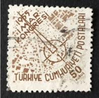 TURQUIE / 1955 / N°Y&T : 1233 - Gebraucht