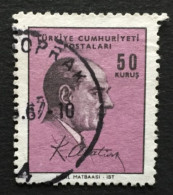 TURQUIE / 1966 / N°Y&T : 1803 - Used Stamps