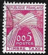 TAXE  -  TIMBRE N° 90  -   GERBE TIMBRE TAXE  -    OBLITERE  -  1960 - 1960-.... Afgestempeld