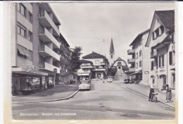 WALLISELLEN BAHNHOF UND KIRCHSTR. - Wallisellen