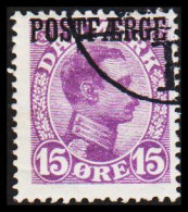 1919. Parcel Post (POSTFÆRGE). Chr. X. 15 Øre Grey-lilac. (Michel PF2b) - JF531166 - Postpaketten