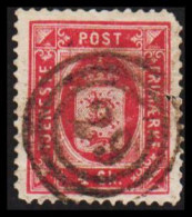 1871. Tjeneste. 4 SK. Nummeralcancel 29 HOLSTEBRO. Tear.. (Michel Di 2A) - JF531183 - Oficiales