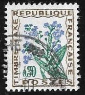 TAXE  -  TIMBRE N° 99   -   FLEURS DES CHAMPS  -    OBLITERE  -  1964 - 1960-.... Usati