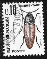 TAXE  -  TIMBRE N° 103     -   INSECTES  -     OBLITERE  -  1982 - 1960-.... Usados