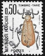 TAXE  -  TIMBRE N° 105     -   INSECTES  -     OBLITERE  -  1982 - 1960-.... Gebraucht