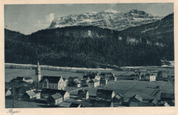 BEZAU MIT KANISFLUH - BREGENZERWALD - CARTOLINA FP SPEDITA NEL 1924 - Bregenzerwaldorte