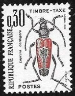 TAXE  -  TIMBRE N° 109     -   INSECTES  -     OBLITERE  -  1983 - 1960-.... Gebraucht