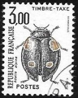 TAXE  -  TIMBRE N° 111    -   INSECTES  -     OBLITERE  -  1983 - 1960-.... Gebraucht