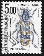 TAXE  -  TIMBRE N° 112    -   INSECTES  -     OBLITERE  -  1983 - 1960-.... Usati