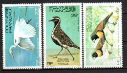 Col34 Polynésie N° 189 à 191 Neuf XX MNH  Cote : 4,70€ - Neufs