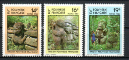 Col34 Polynésie N° 209 à 211 Neuf XX MNH  Cote : 2,20€ - Neufs