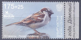 2023.Kyrgyzstan, Bird Of The Year, Issue IV, 1v, Mint/** - Kirghizistan