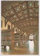 BODLEIAN LIBRARY, OXFORD - Duke Humfrey's Library, Looking West - Publ. Thomas Photos, Oxford - Oxford