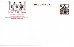 57677 - Berlin - 1971 - 10Pfg Kl.Bauten GAKte "Entzuendung Der Olympischen Flamme Sapporo & Muenchen", Ungebraucht - Other & Unclassified