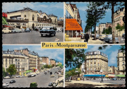 CPSM Multivues "PARIS-MONTPARNASSE" 75 75014 75015 - Non Classificati