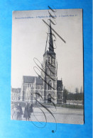 Bruxelles Laeken Eglise Du Heysel & Eglise Des Minimes / 2 X CPA - Kerken En Kloosters