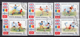 S1425 - ROMANIA ROUMANIE Yv N°3619/24 - Gebruikt