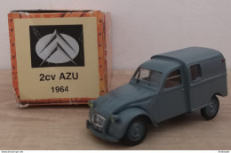 Citroen 2cv AZU 1954 Norev 1:43 Norev 1:43 - Nutzfahrzeuge