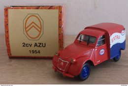 Citroen 2cv AZU Esso Extra 1954 Norev 1:43 - Utilitaires