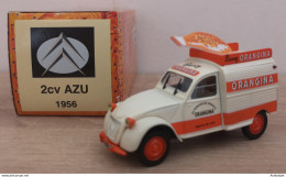 Citroen 2cv AZU Orangina 1958 Norev 1:43 - Utilitaires