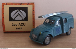 Citroen 2cv AZU Pick-Up Butagaz 1957 Norev 1:43 - Utilitaires