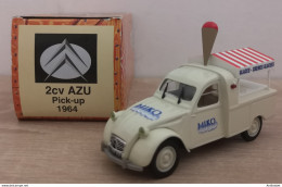 Citroen 2cv AZU Pick-Up GLaces MIKO 1954 Norev 1:43 - Commercial Vehicles