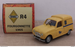 Renault 4 Fourfonnette La Poste 1965 Norev 1:43 - Vrachtwagens
