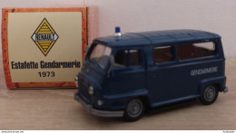 Renault Estafette Gendarmerie 1973 Norev 1:43 - Vrachtwagens