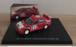Mitsubishi Lancer EVO 6 WRC 1999 Coffret Revell - Rally