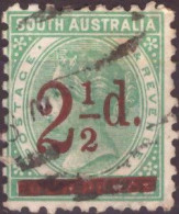 South Australia 1891 MiN°64 (o) Vedere Scansione - Used Stamps