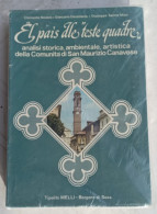 El Pais Dle Teste Quadre #  San Maurizio Canavese # 1981- 611 Pagine -con Foto - To Identify