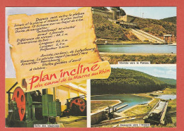 CP 57 SAINT LOUIS ARZVILLER 18 Plan Incliné Du Canal De La Marne Au Rhin - Arzviller