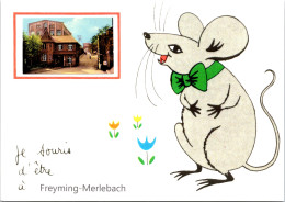 S12604 Cpm 57 Je Souris D'être à Freyming Merlebach - Freyming Merlebach