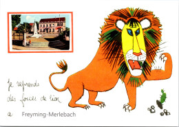 S12606 Cpm 57 Je Reprends Des Forces De Lion à Freyming Merlebach - Freyming Merlebach