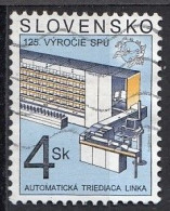 SLOVAKIA 336,used,falc Hinged - Gebruikt