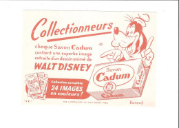 BUVARD  THEME SAVON CADUM   WALT DISNEY  DINGO            ****         A  SAISIR **** - Parfum & Cosmetica