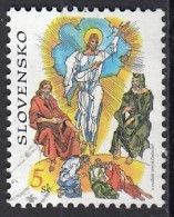 SLOVAKIA 340,used,falc Hinged - Oblitérés