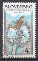 SLOVAKIA 341,used,falc Hinged - Oblitérés