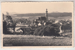 C7071) VÖCKLAMARKT - Kirche Häuser Wiese ALT 1941 - Vöcklabruck