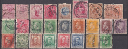 Neuseeland Newzealand - Lot Ab 1882 - Gestempelt Used - Collections, Lots & Séries