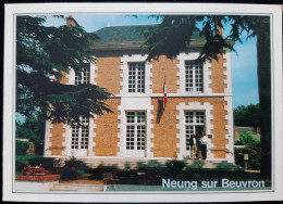 41 - NEUNG SUR BEUVRON (Loir Et Cher) - L'Hotel De Ville - Neung Sur Beuvron