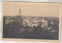 C7093) RIED Im INNKREIS - Sehr Alte FOTO AK - Häuer Kirche 1928 - Ried Im Innkreis