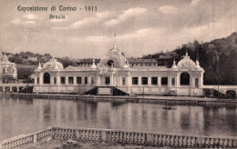 ESPOSIZIONE DI TORINO 1911 / BRASILE - Expositions