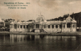 ESPOSIZIONE DI TORINO 1911 / PADIGLIONE DEL BRASILE - Mostre, Esposizioni