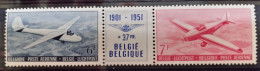 BELGIE LUCHTPOST 26/27 SAMEN  X ( C ) - Mint