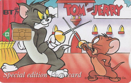 UK, BCC-148A, Tom & Jerry - Stratford, 2 Scans.   Chip : Schlumberger - SC8 - BT Allgemeine