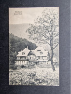 CP FRANCE (V1902) MURBACH (2 Vues) Hôtel Wolf 1909 - Murbach
