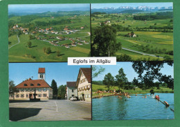 Eglofs (Argenbühl) District D'Argenbühl, Bade-Wurtemberg, Allemagne CPM  Multivues 1980 - Rottenburg