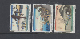 JAPAN - 2005- LETTER WEEK SET OF 3 MINT NEVER HINGED - Sonstige & Ohne Zuordnung