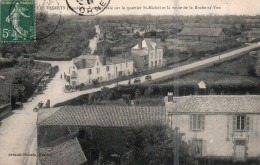 Les Essarts : Vue Générale Sur Le Quartier St Michel Et La Roiute De La Roche Sur Yon - Les Essarts